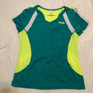 Fila Sport Athletic Short Sleeve Shirt